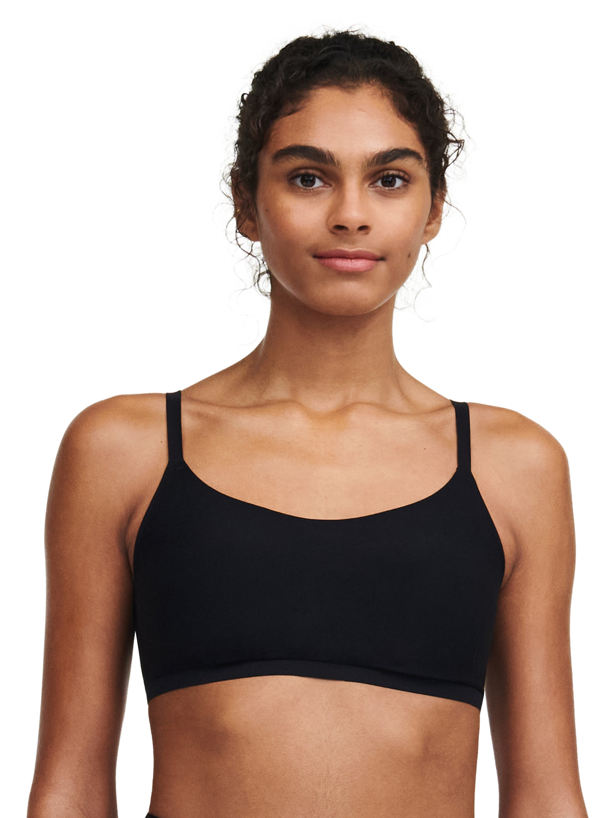 SOFTSTRETCH Bustier mit Soft Cups, Rundhalsausschnitt