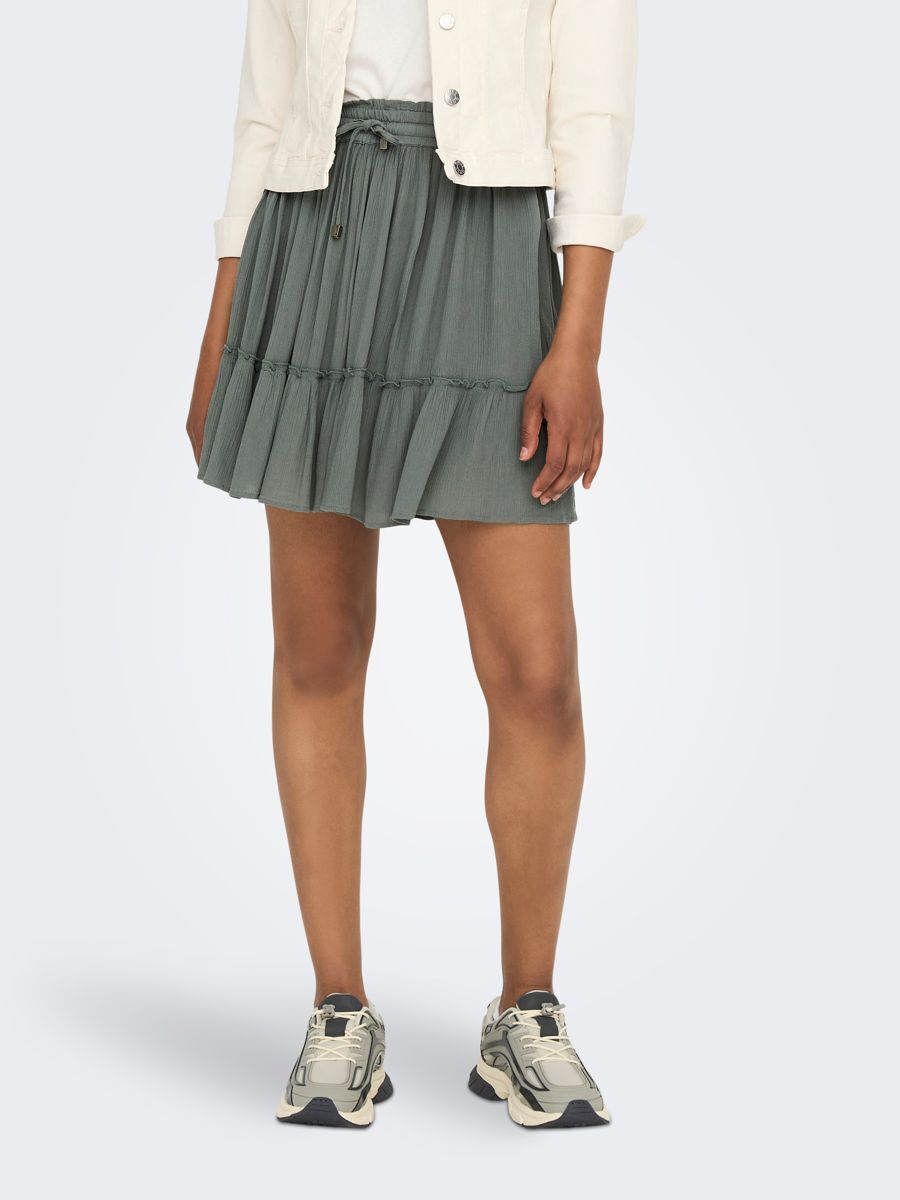 ONLIBIZA LIFE  SHORT SKIRT WVN NOOS