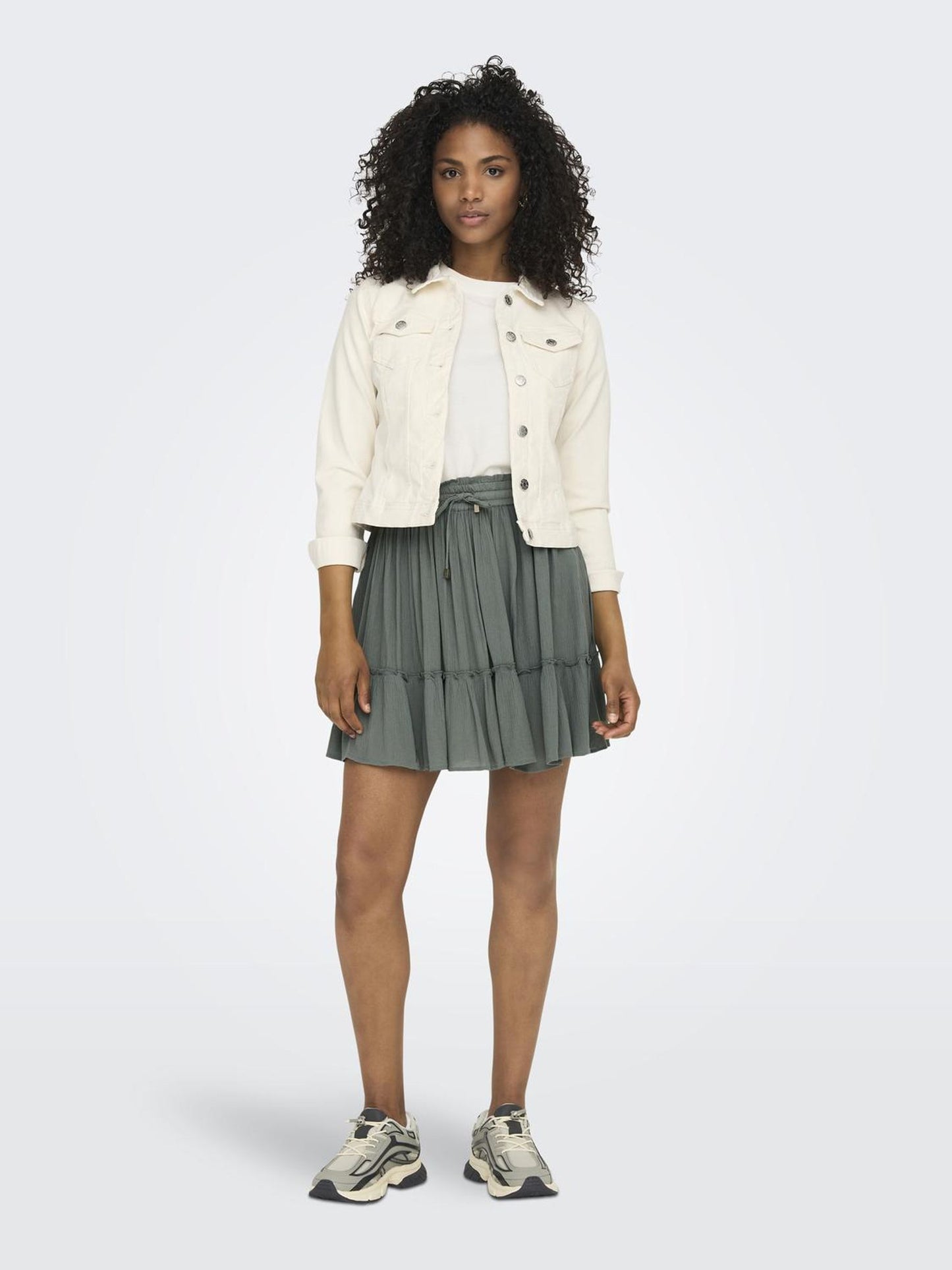 ONLIBIZA LIFE  SHORT SKIRT WVN NOOS