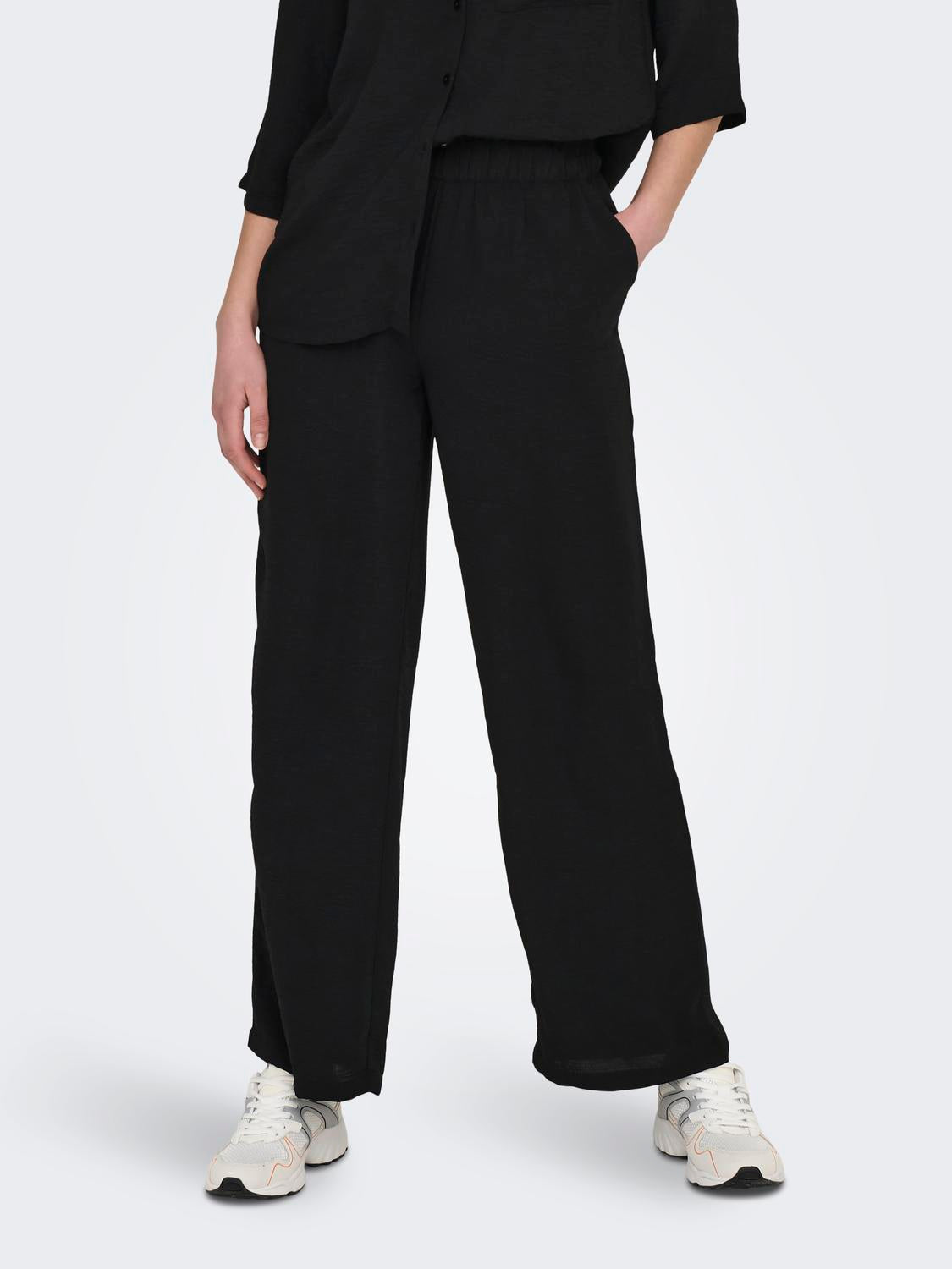 JDYDIVYA LIFE HW WIDE PANTS WVN NOOS