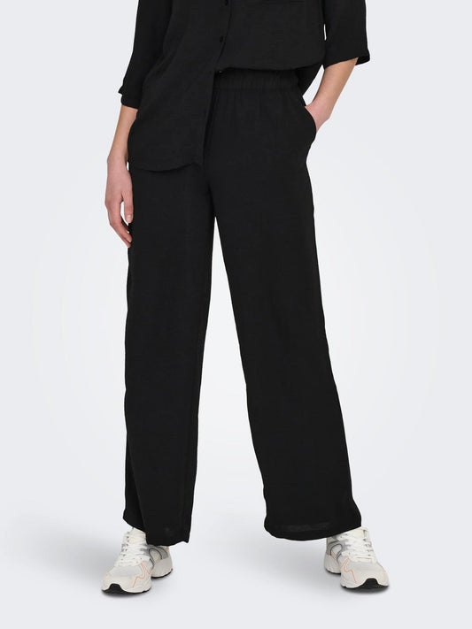 JDYDIVYA LIFE HW WIDE PANTS WVN NOOS