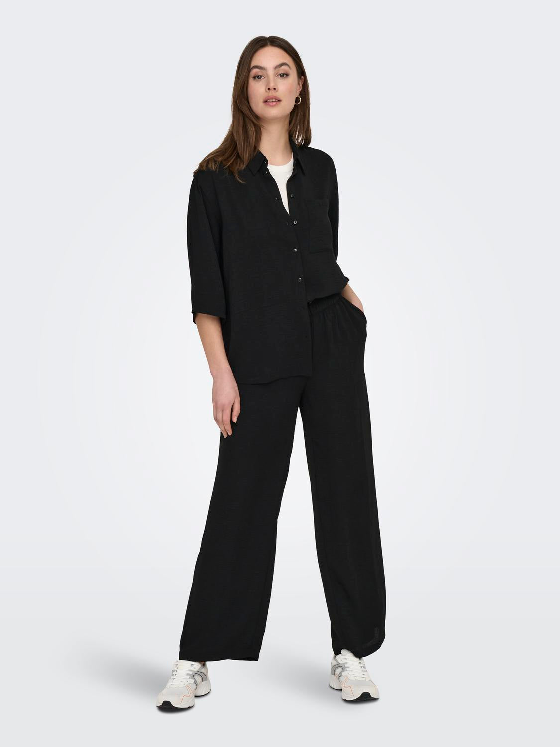 JDYDIVYA LIFE HW WIDE PANTS WVN NOOS