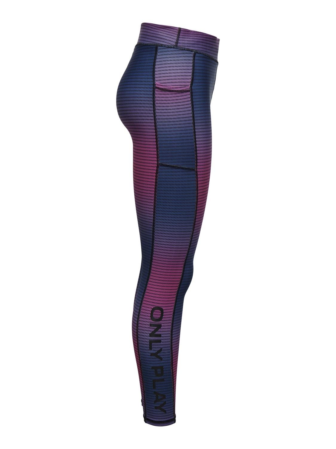 ONPLEA-FUCE-2 HW PCK AOP TRAIN TIGHTS