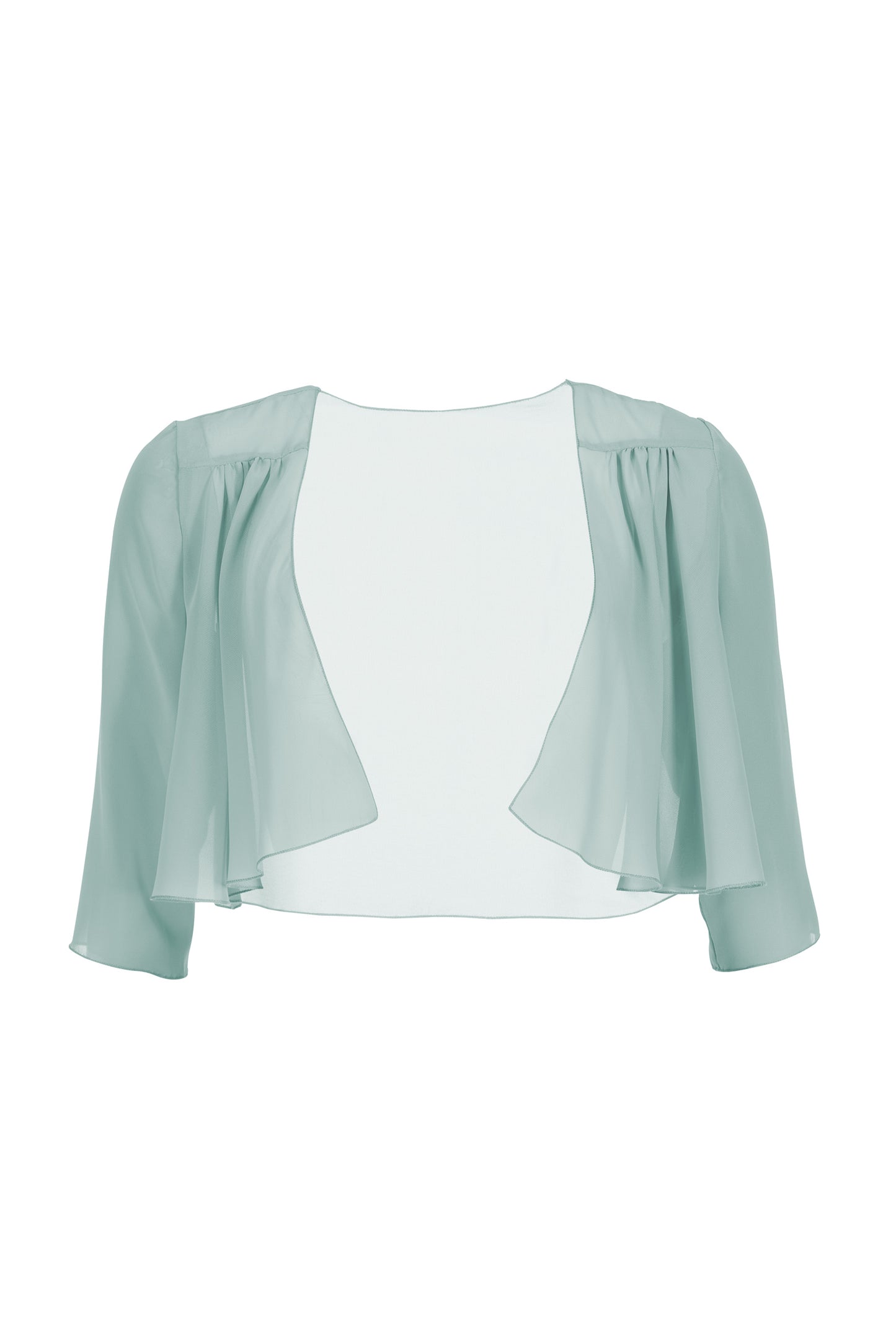 Bolero Jacke mit Ärmeln