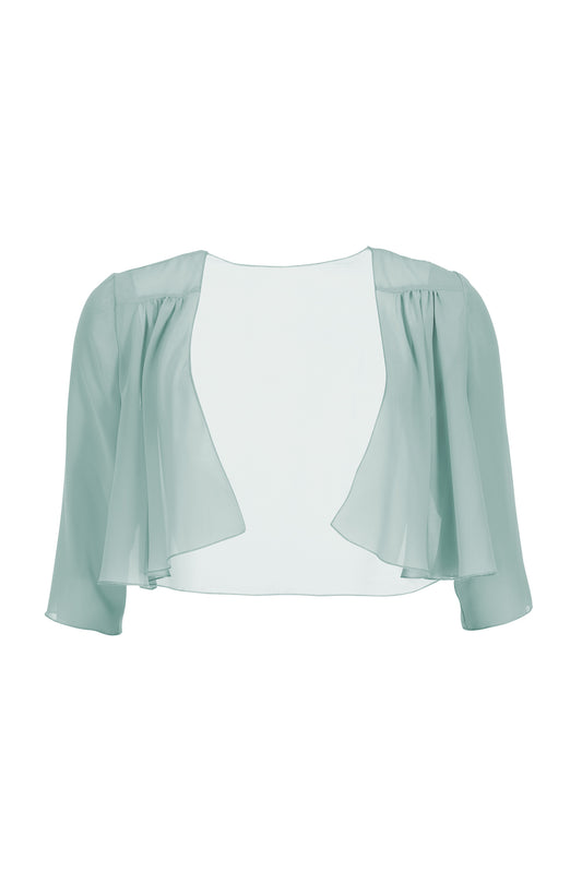 Bolero Jacke mit Ärmeln