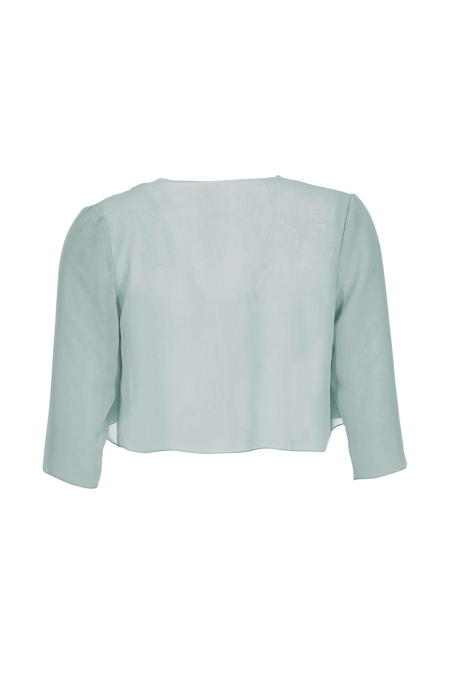Bolero Jacke mit Ärmeln