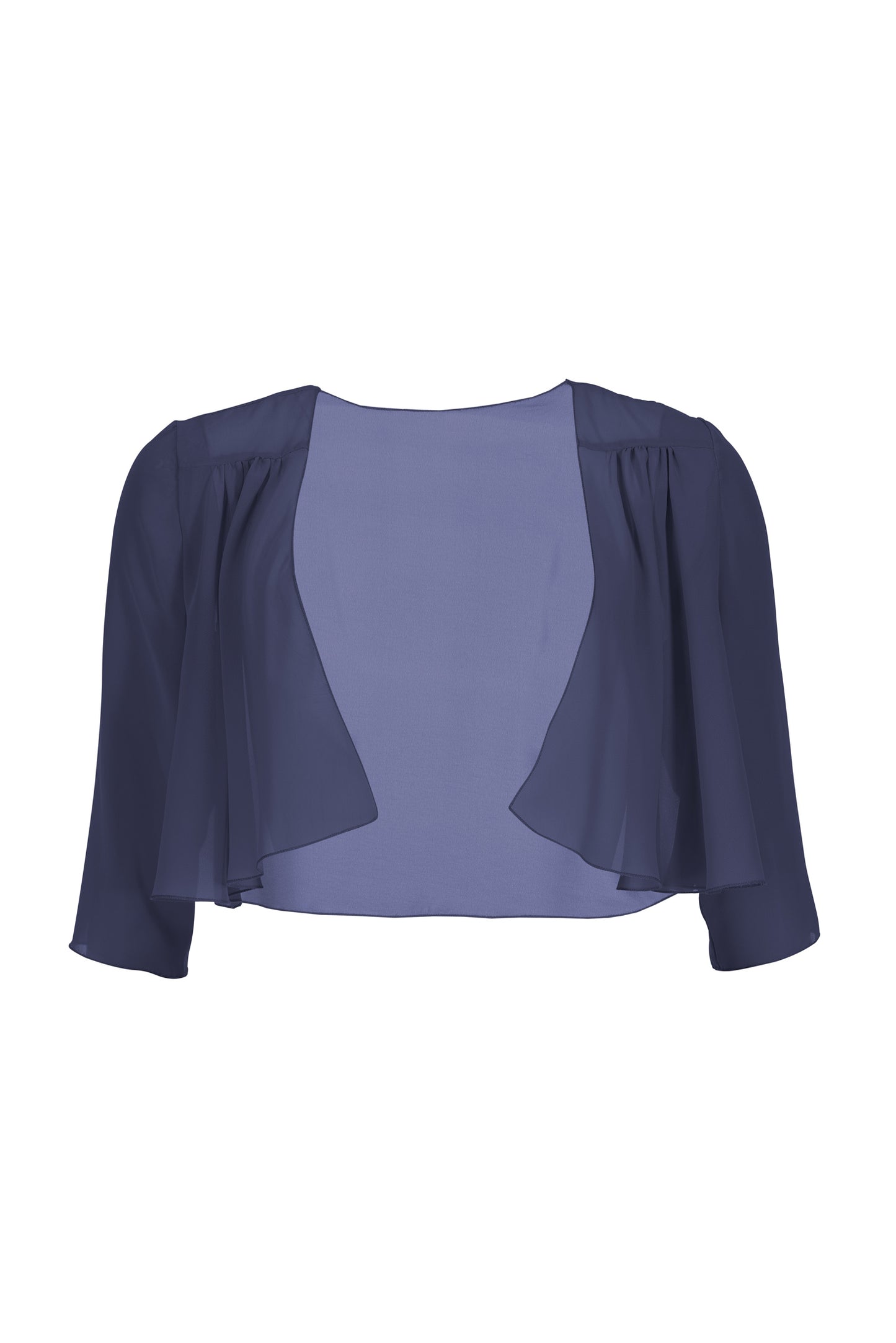 Bolero Jacke mit Ärmeln