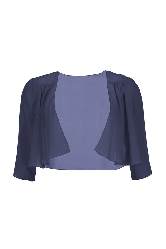 Bolero Jacke mit Ärmeln
