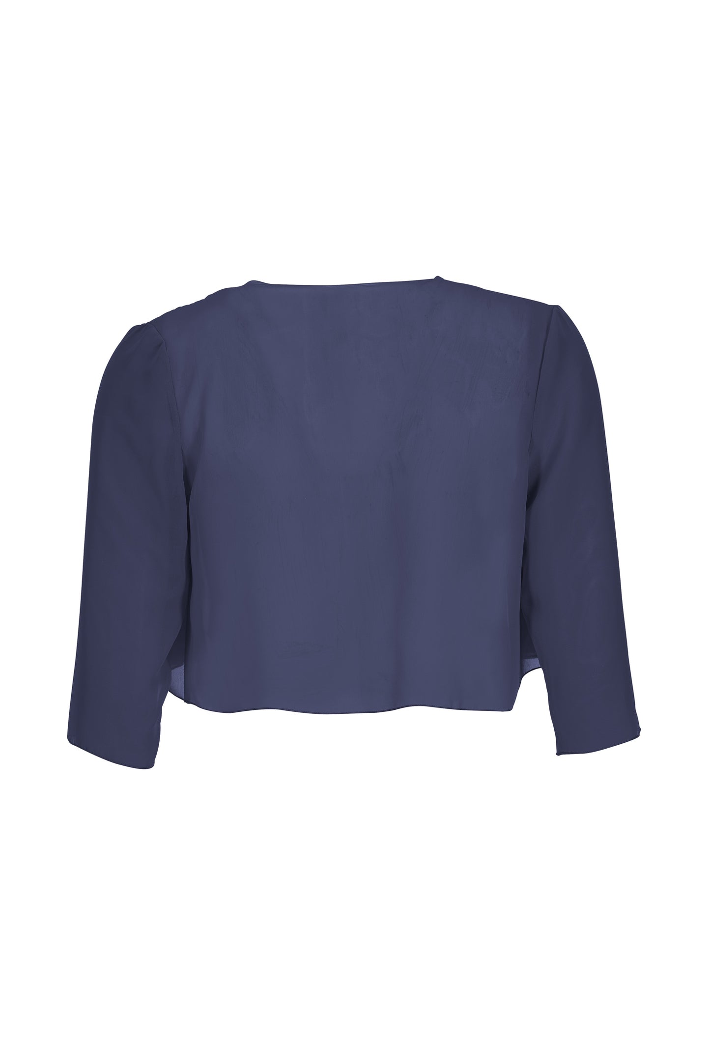 Bolero Jacke mit Ärmeln