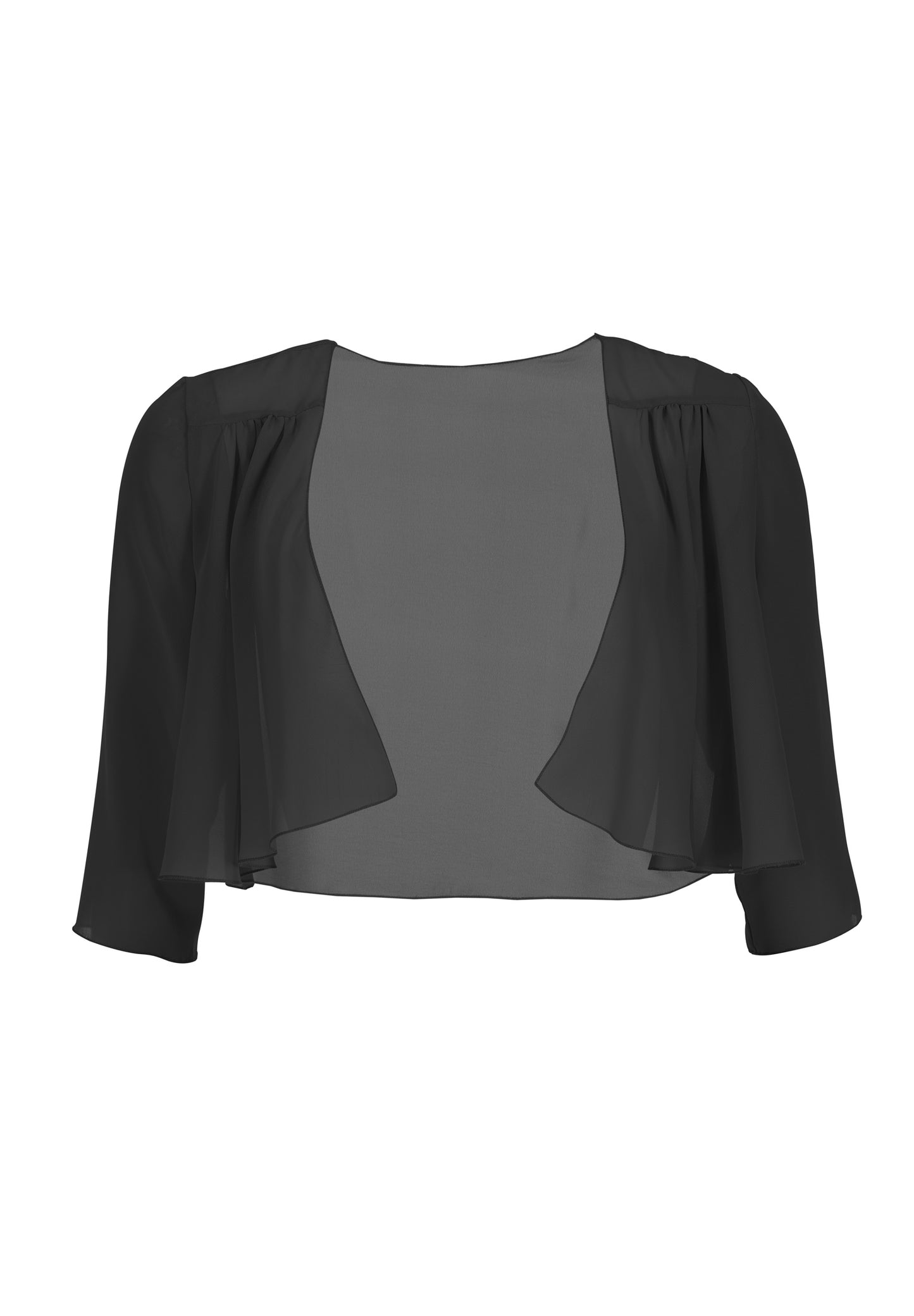 Bolero Jacke mit Ärmeln