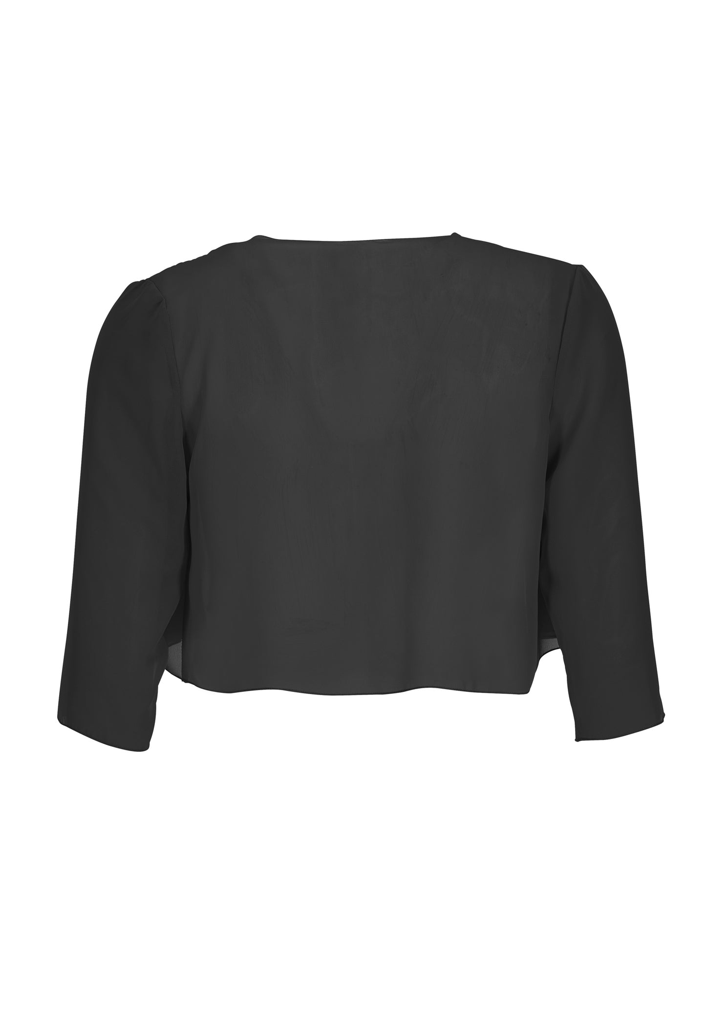 Bolero Jacke mit Ärmeln