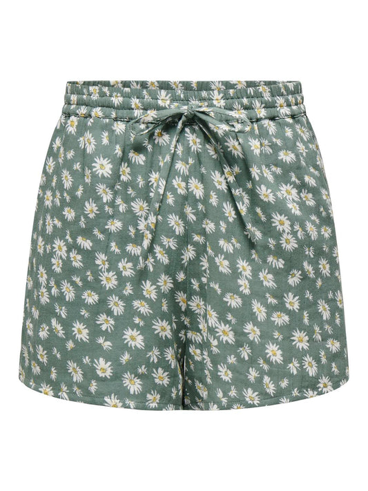 ONLNORA LIFE LOOSE BELT SHORTS PTM