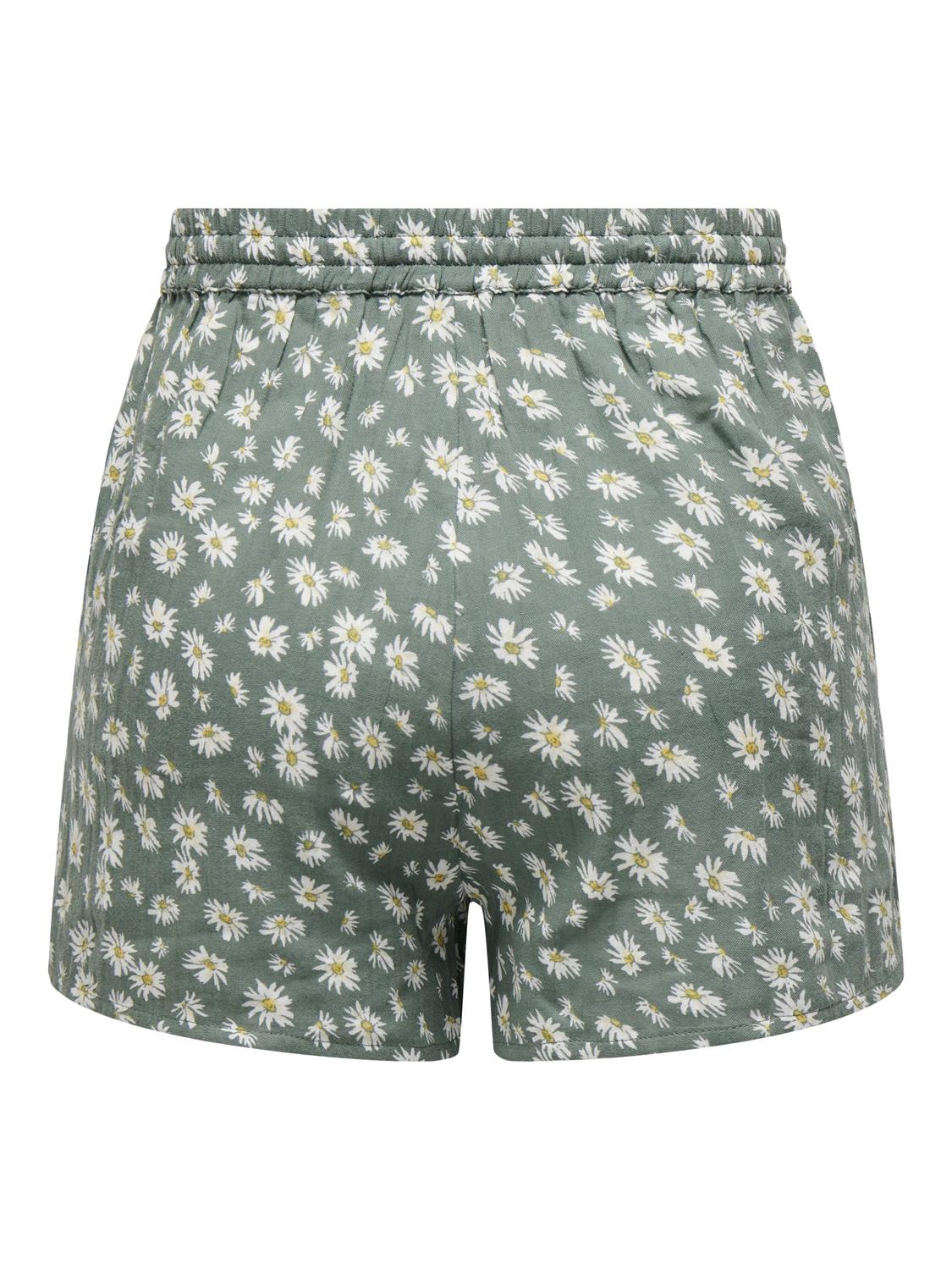 ONLNORA LIFE LOOSE BELT SHORTS PTM