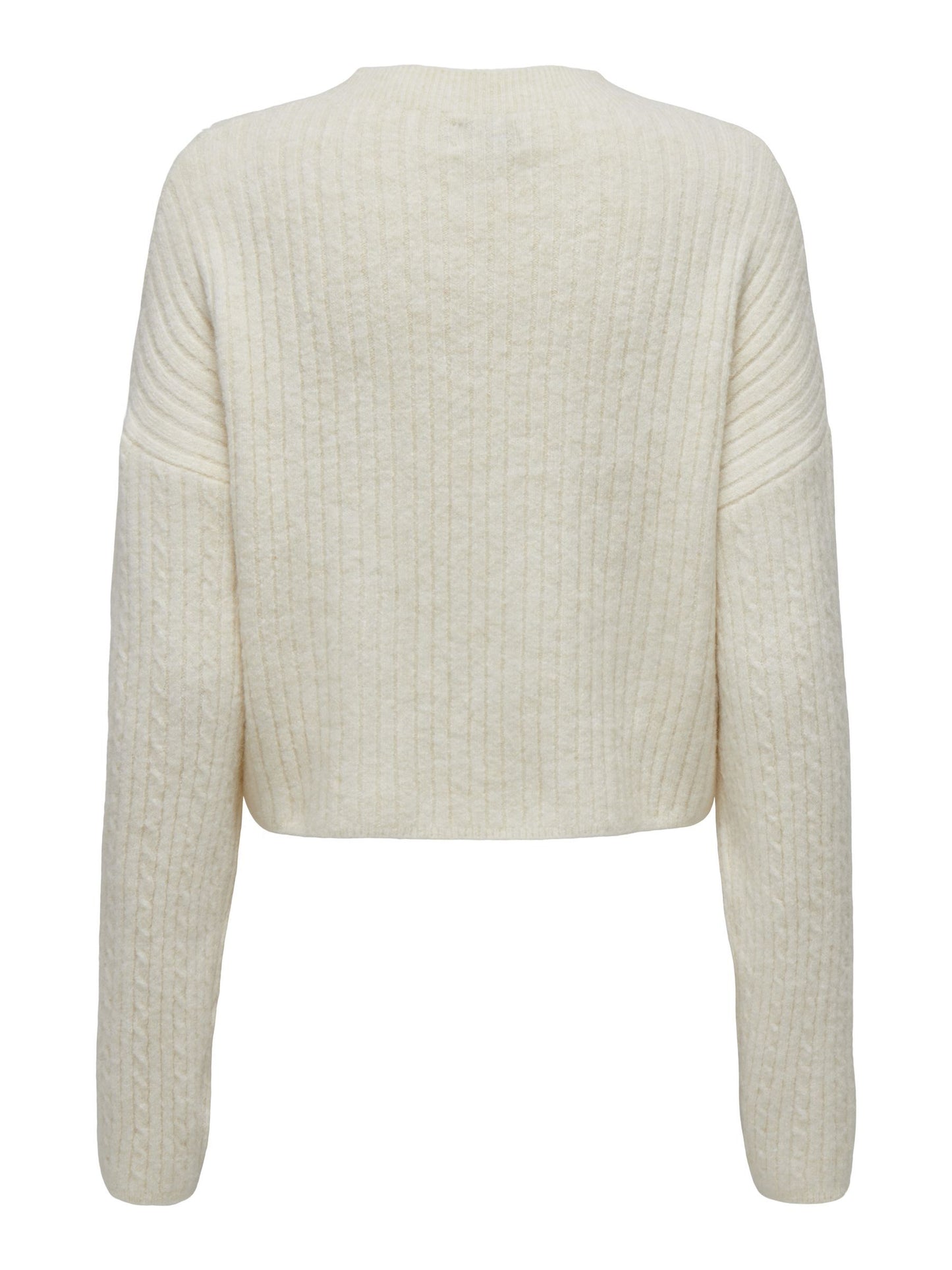 ONLMARILLA LS PEARL ONECK KNT