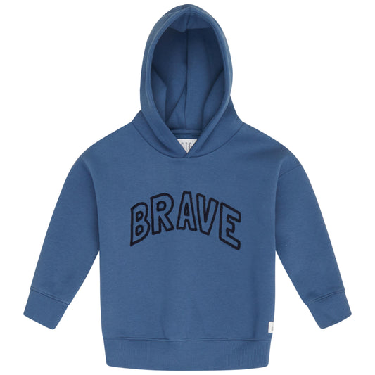 Kn.-Hoodie, oversized