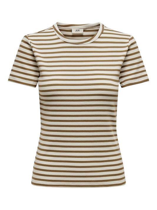 JDYSOLAR S/S O NECK TOP JRS NOOS