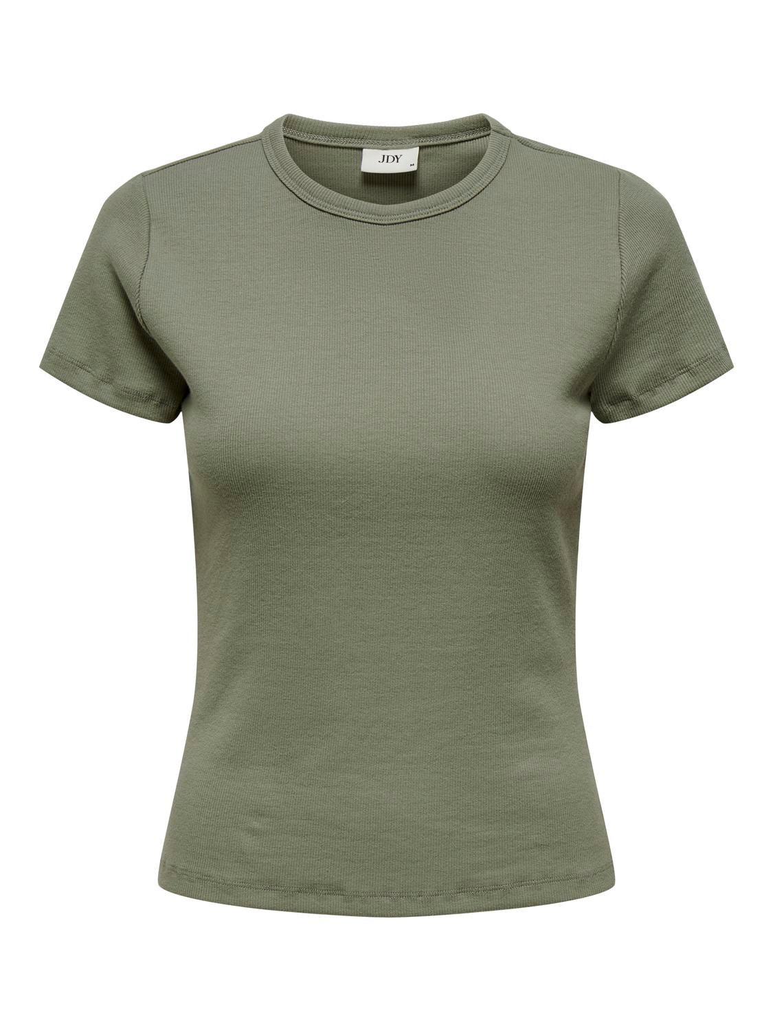 JDYSOLAR S/S O NECK TOP JRS NOOS