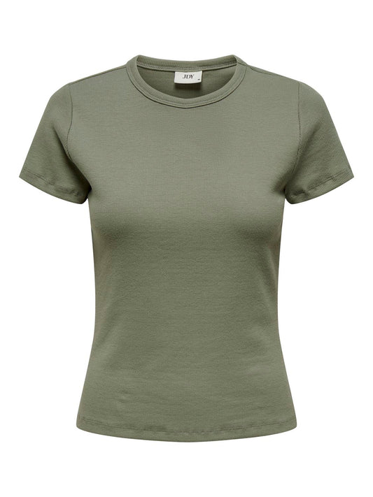 JDYSOLAR S/S O NECK TOP JRS NOOS