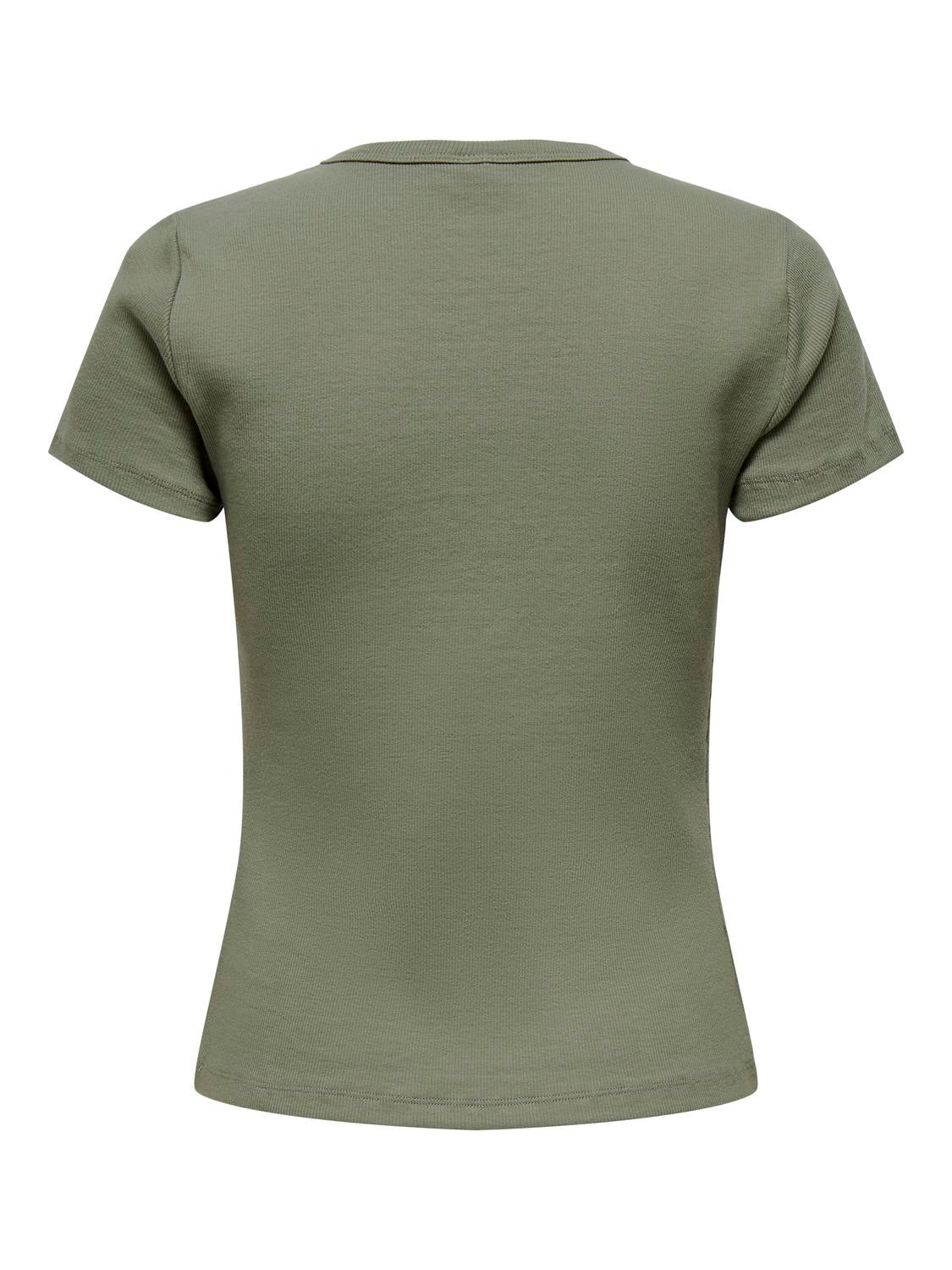 JDYSOLAR S/S O NECK TOP JRS NOOS
