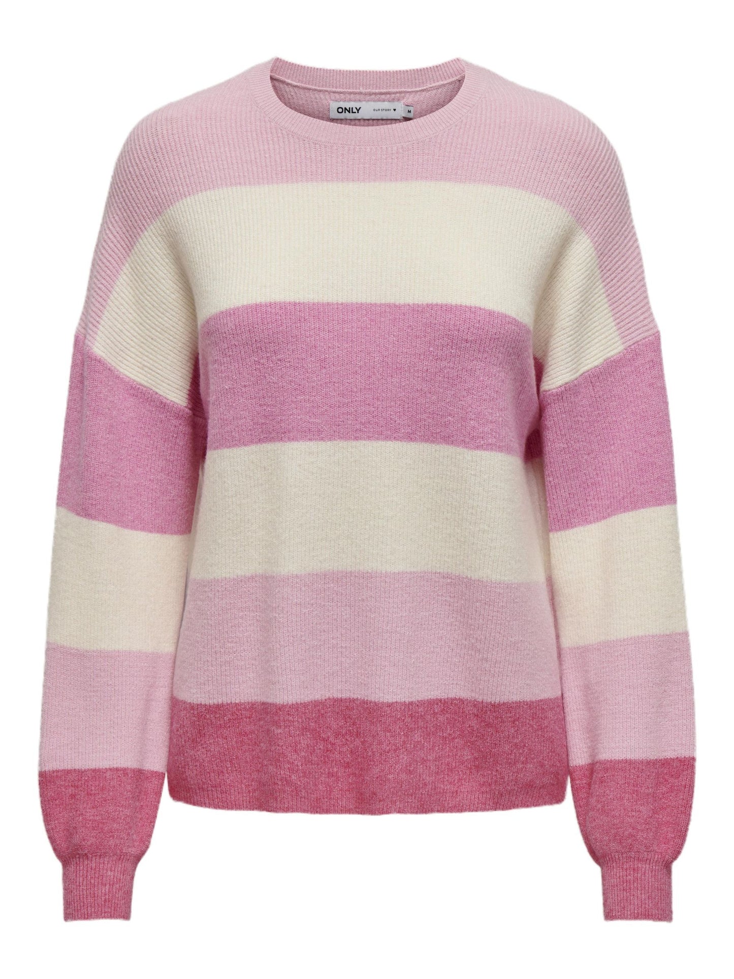 ONLATIA L/S STRIPE PULLOVER KNT NOOS