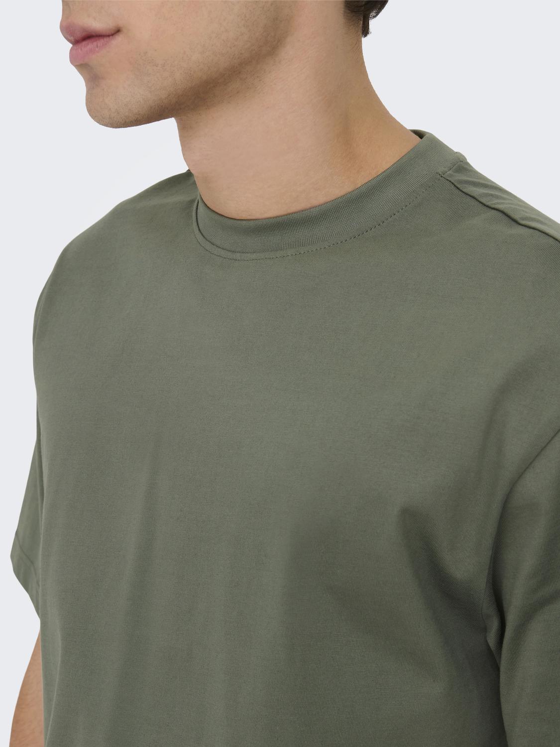 ONSFRED LIFE RLX SS TEE NOOS