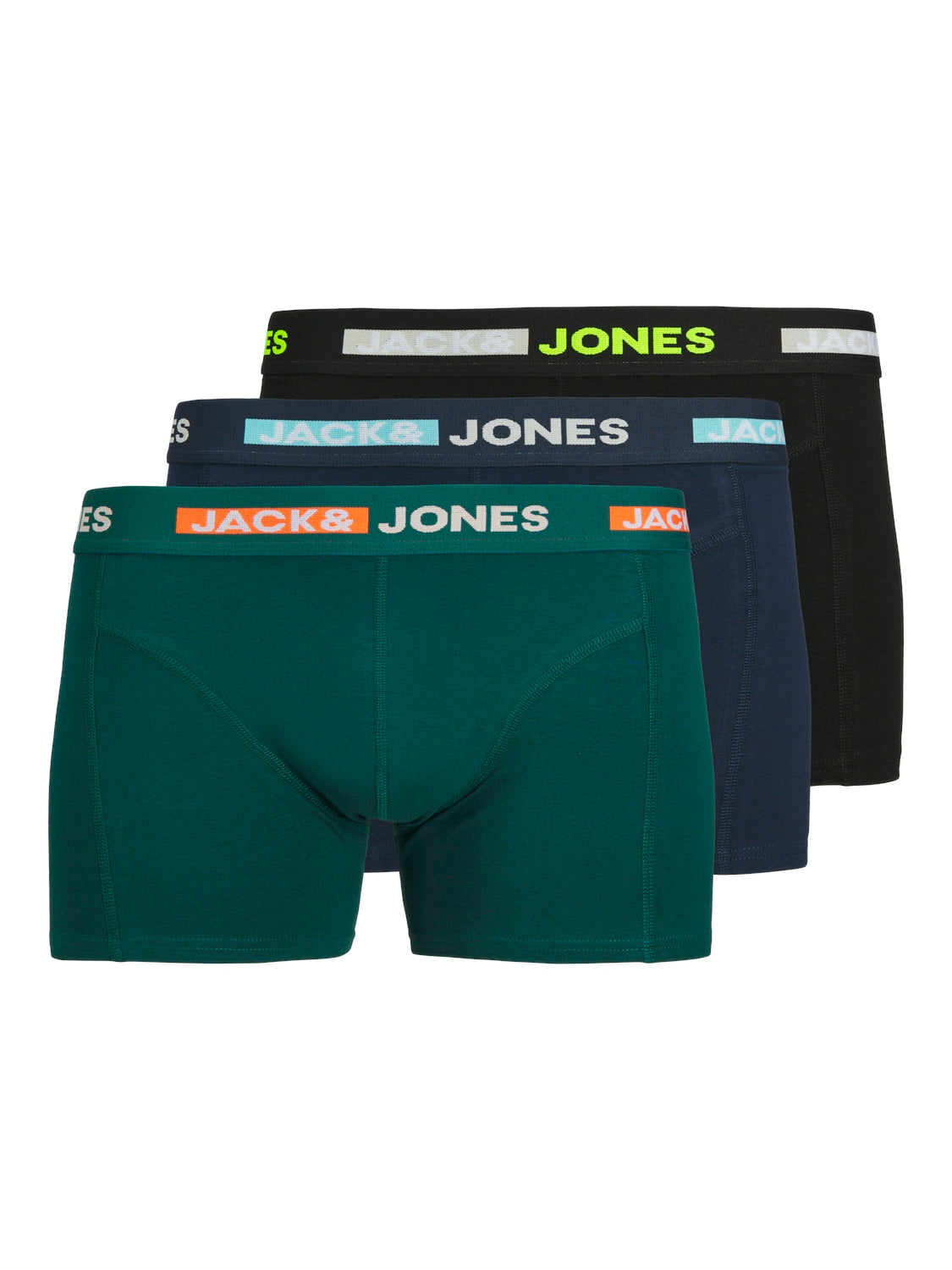 JACSCOTT SOLID TRUNKS 3 PACK SN