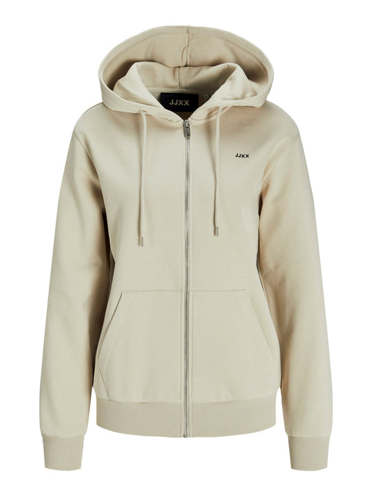 JXABBIE RLX LS EVERY ZIP HOOD SWT NOOS