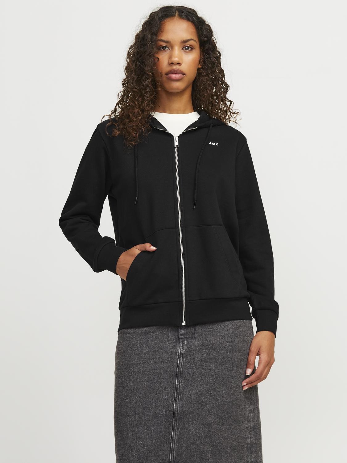 JXABBIE RLX LS EVERY ZIP HOOD SWT NOOS