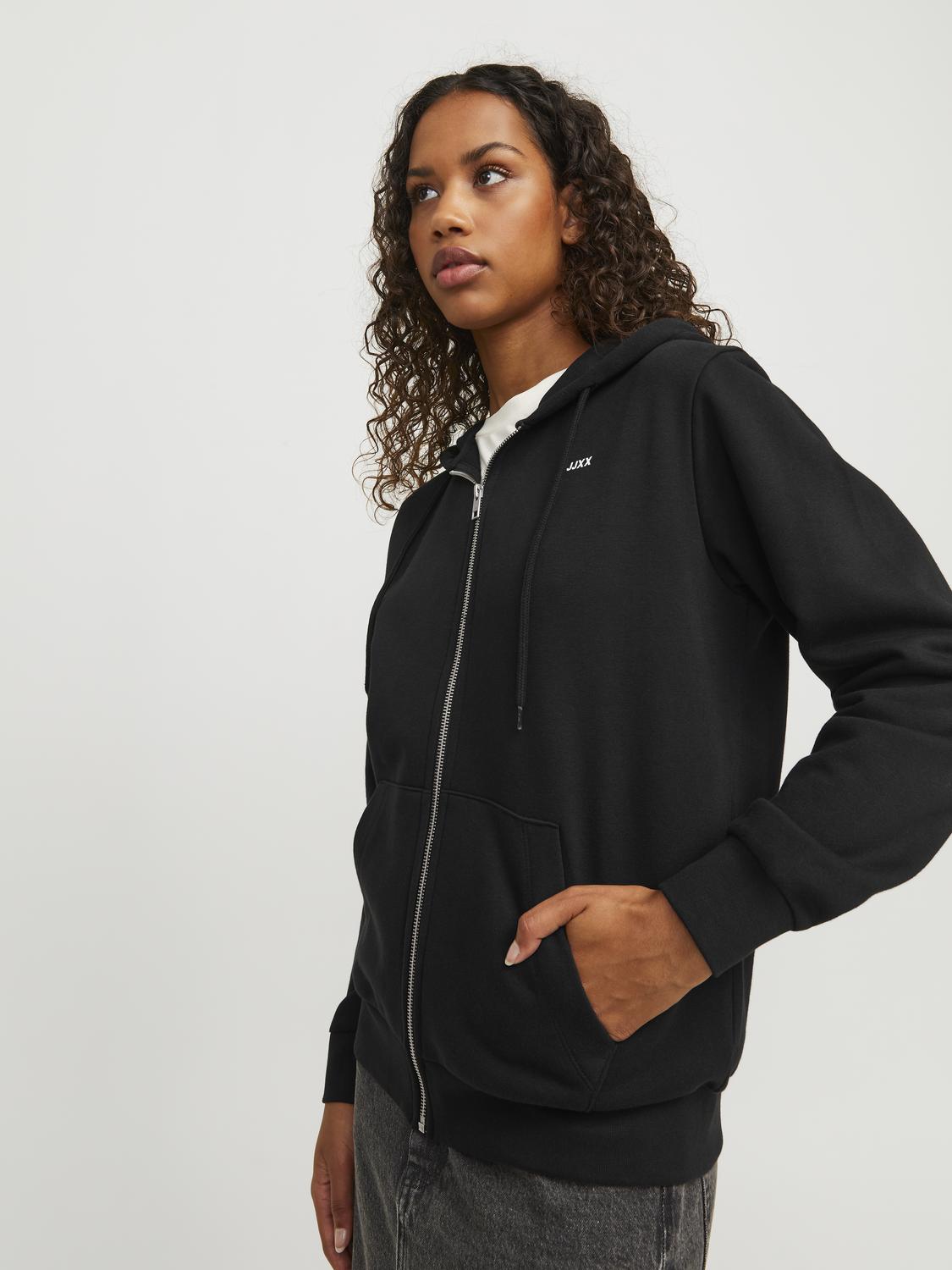 JXABBIE RLX LS EVERY ZIP HOOD SWT NOOS
