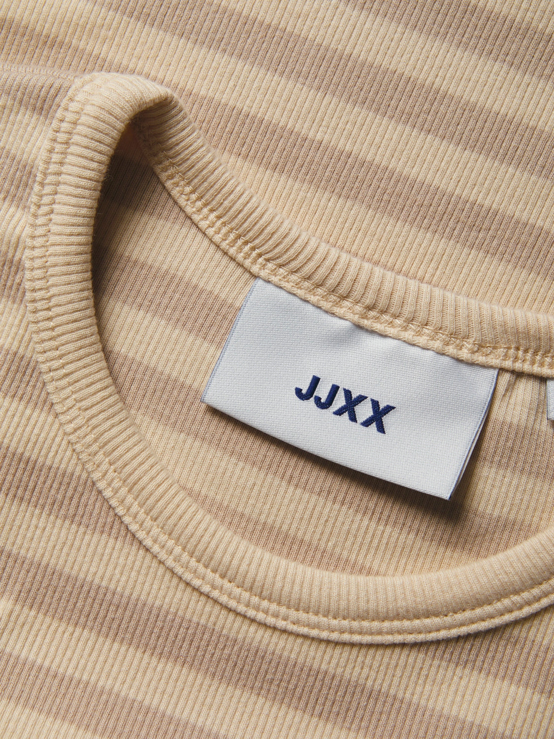 JXFELINE STR LS STRIPE RIB TEE JRS NOOS