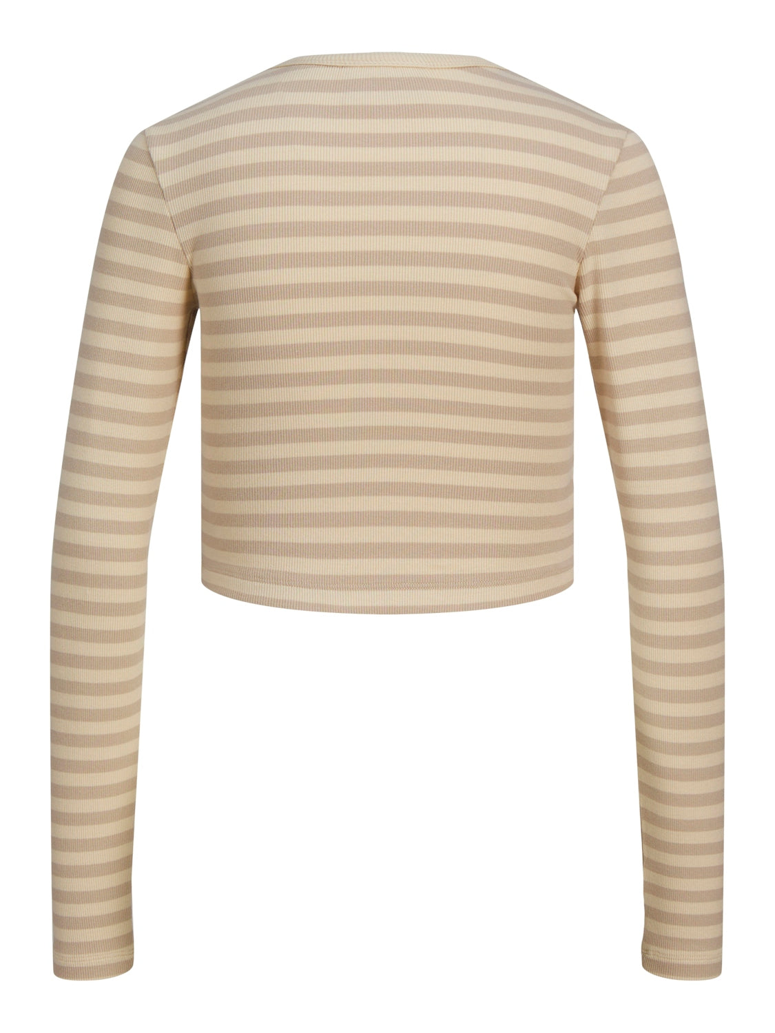 JXFELINE STR LS STRIPE RIB TEE JRS NOOS