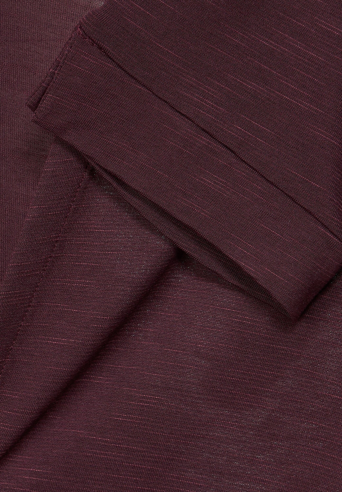 Offene Shirtjacke