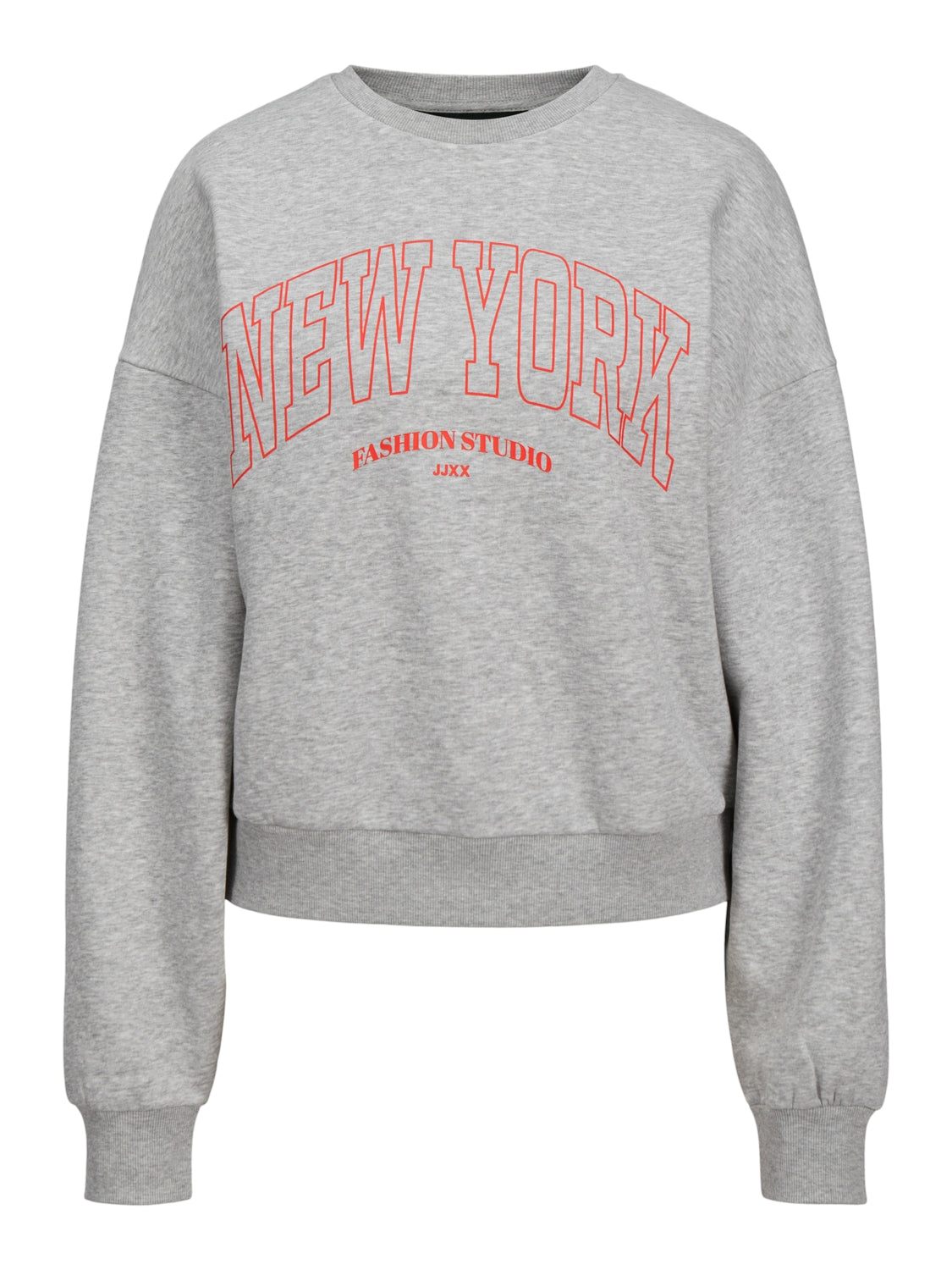 JXMERLE RLX SHORT LS CREW SWT LN