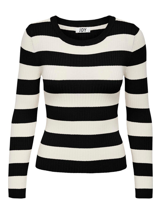 JDYPLUM L/S O-NECK PULLOVER KNT NOOS