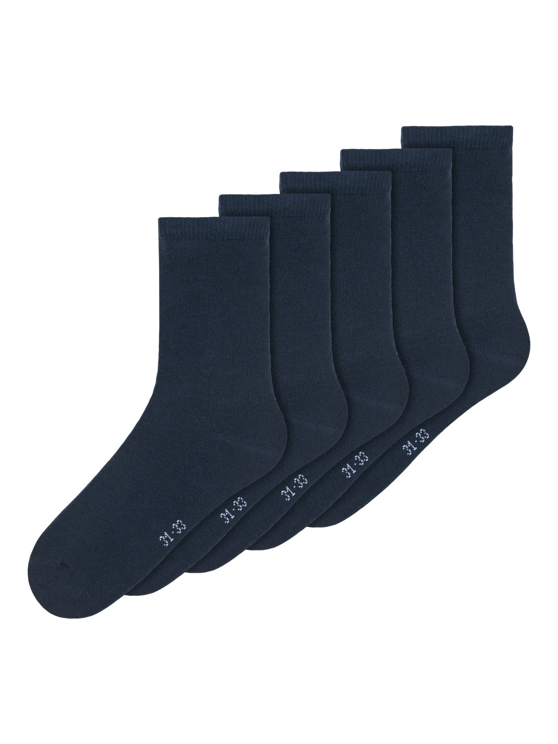 NKNSOCK 5P DARK SAPPHIRE NOOS