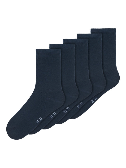 NKNSOCK 5P DARK SAPPHIRE NOOS