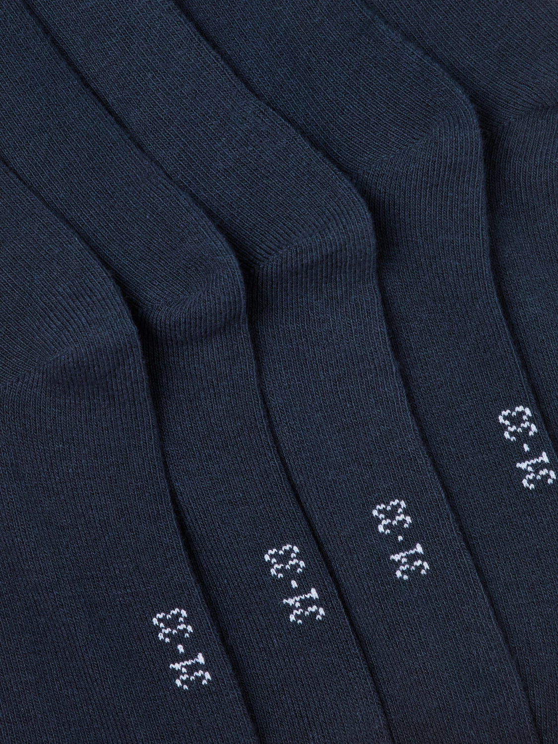 NKNSOCK 5P DARK SAPPHIRE NOOS
