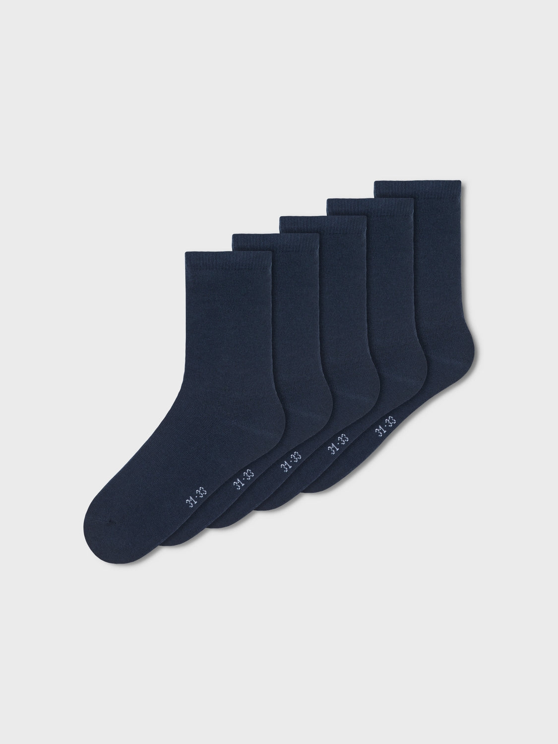 NKNSOCK 5P DARK SAPPHIRE NOOS