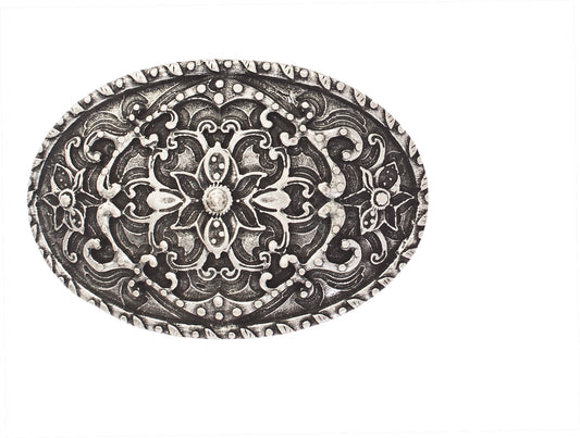 40 mm Koppelschließe, silber matt