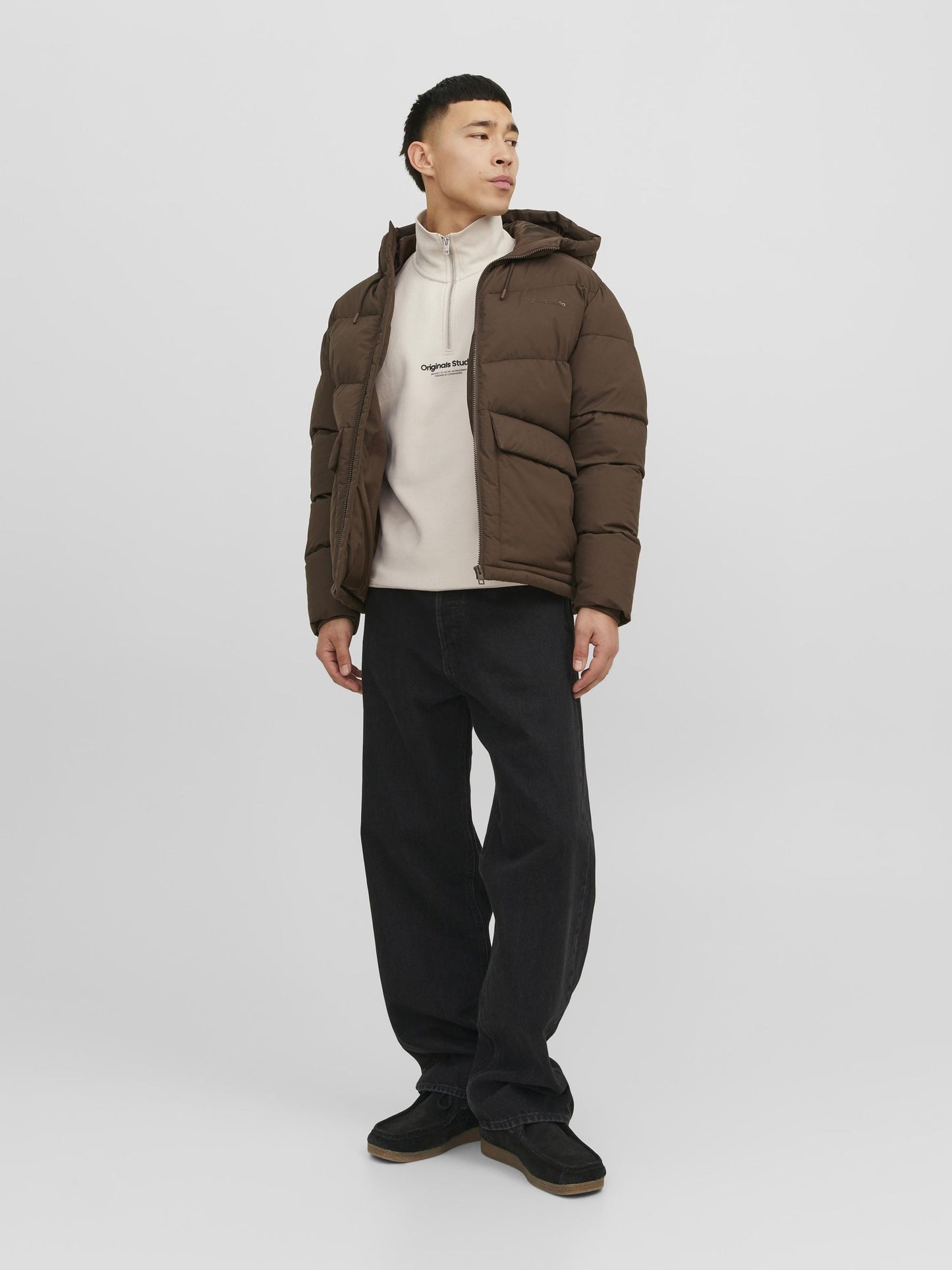 JORVESTERBRO SWEAT QUARTER ZIP HN NOOS