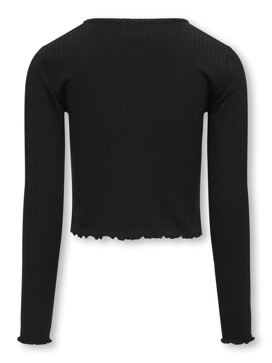 KOGNELLA L/S O-NECK TOP JRS NOOS