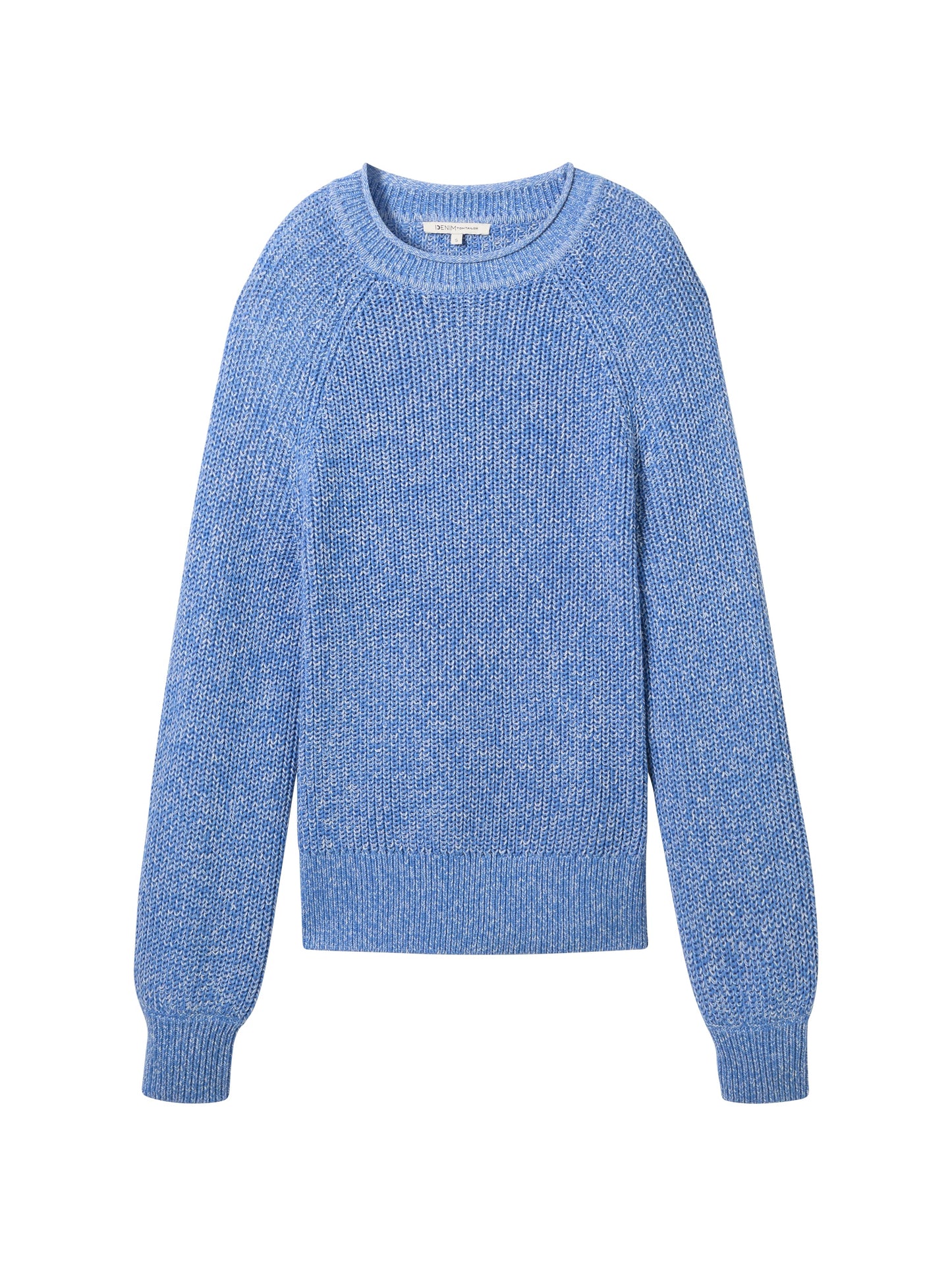 Strickpullover mit leichten Ballonärmeln