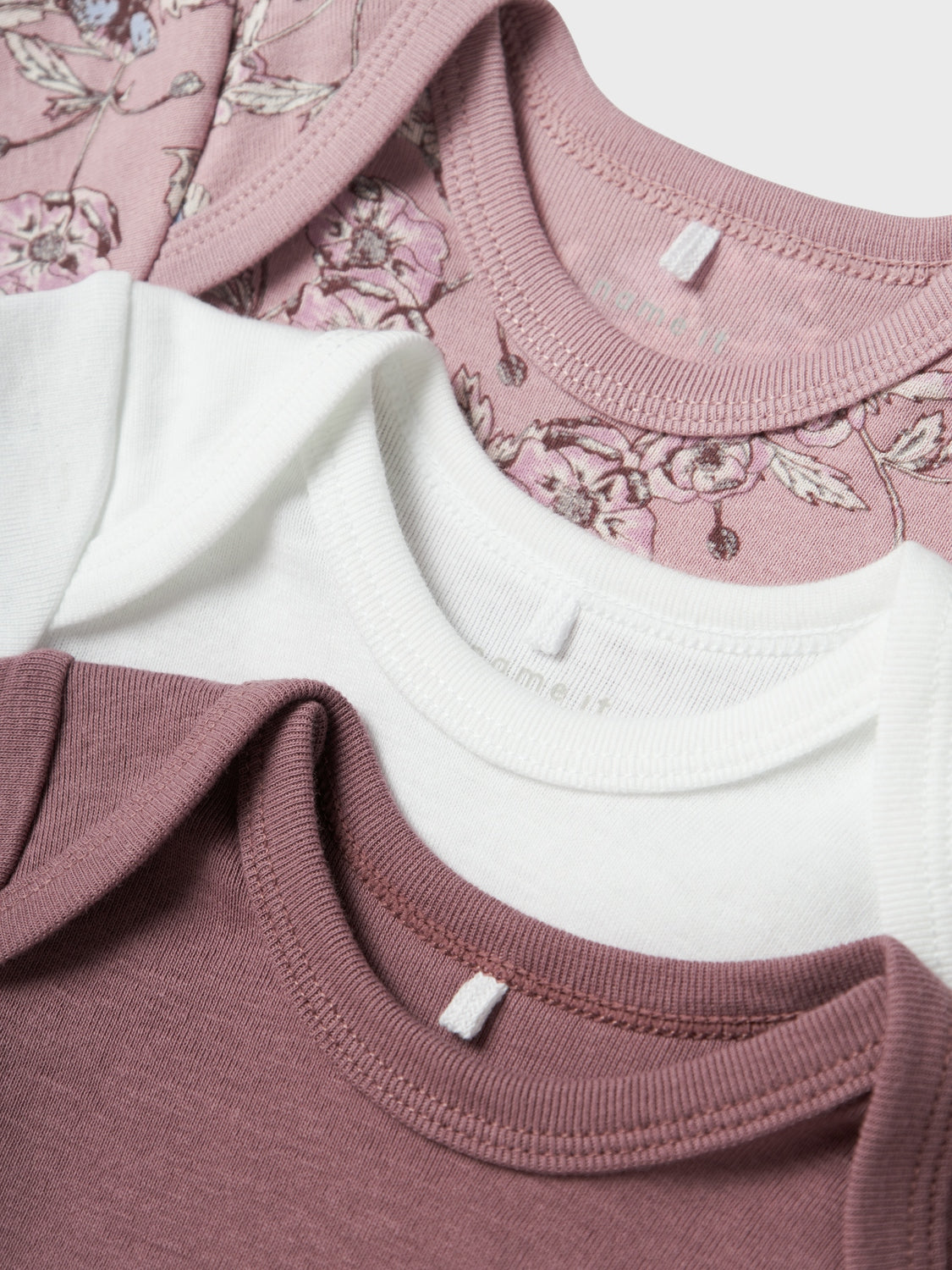 NBFBODY 3P LS GRAPE FLOWER NOOS