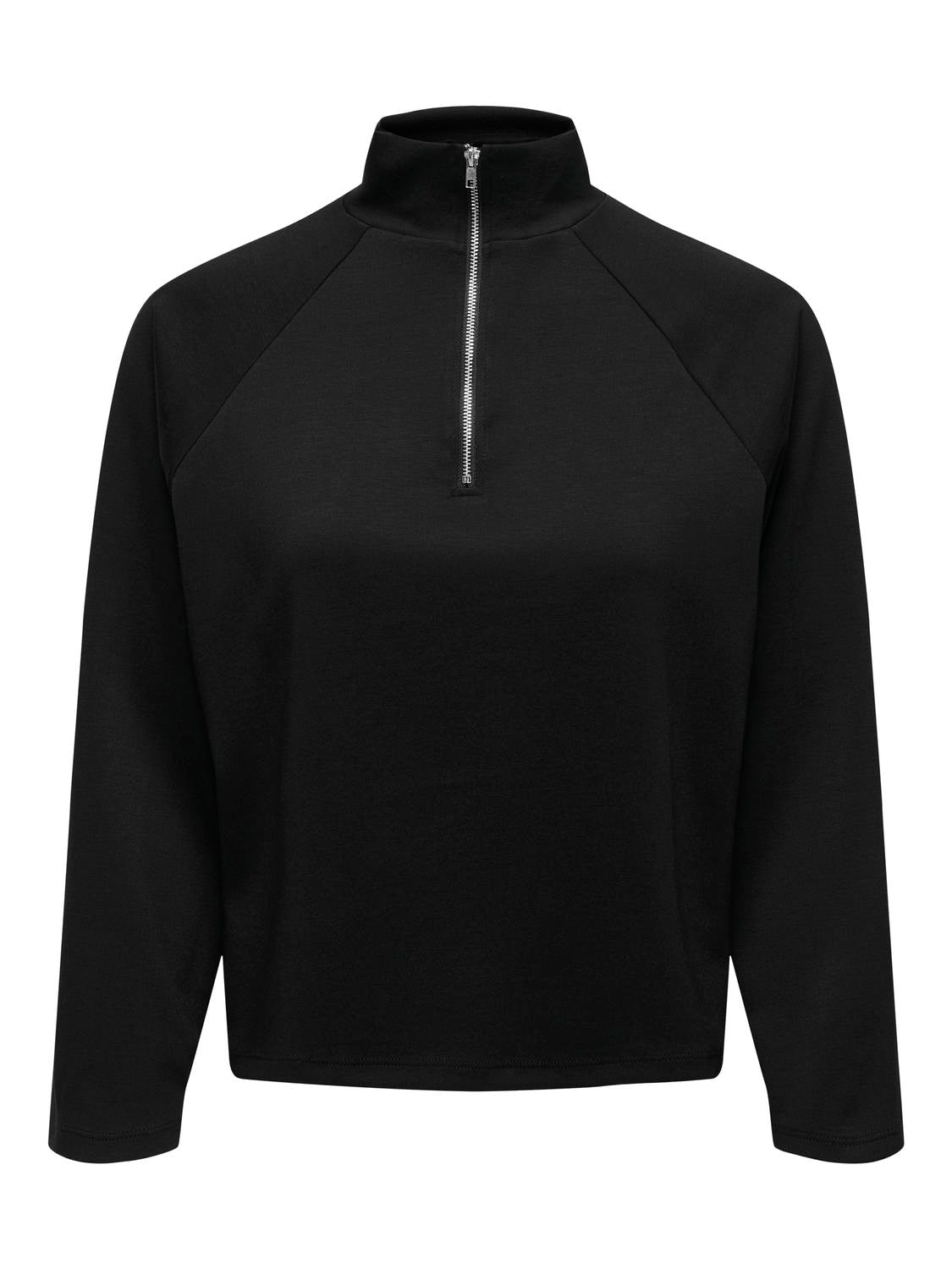 JDYELDORA L/S ZIP SWEAT JRS