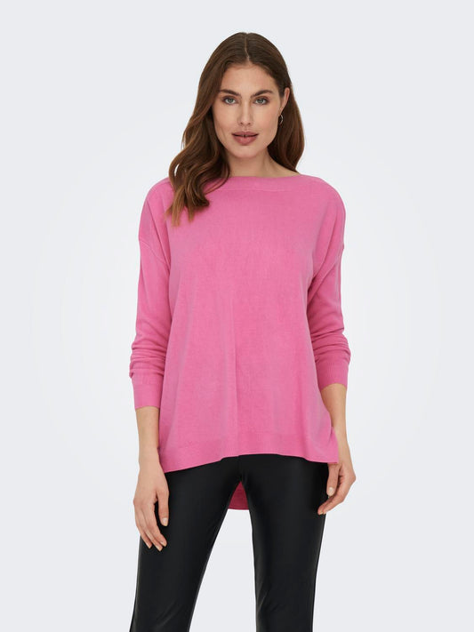 ONLAMALIA LS BOATNECK CC KNT