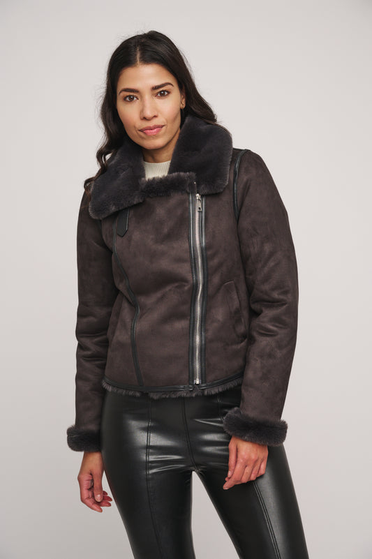 Rino&Pelle Jacke Fgraphite