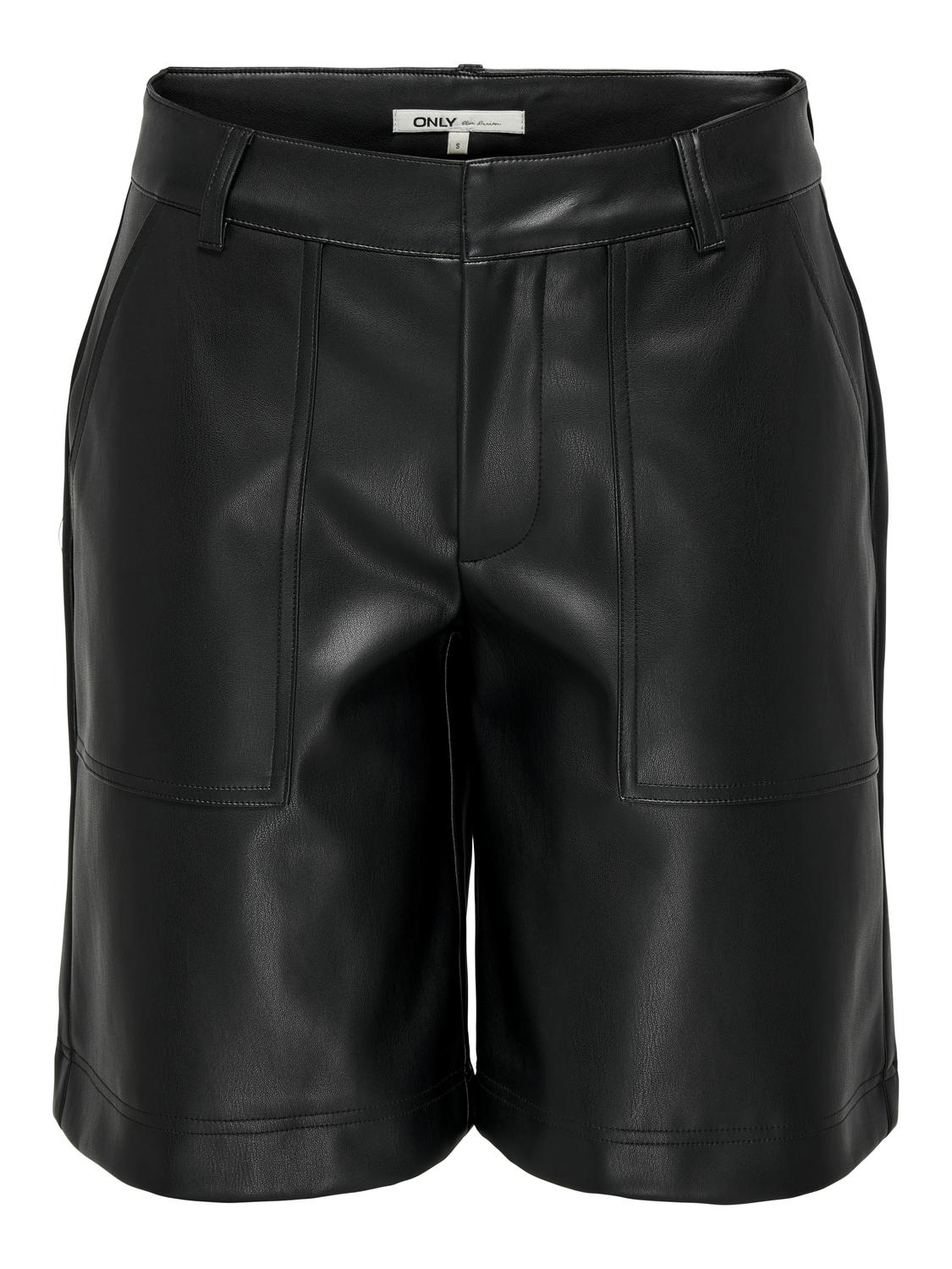 ONLMIRI LIFE FAUX LE BERMUDA SHORTS PNT