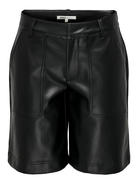 ONLMIRI LIFE FAUX LE BERMUDA SHORTS PNT