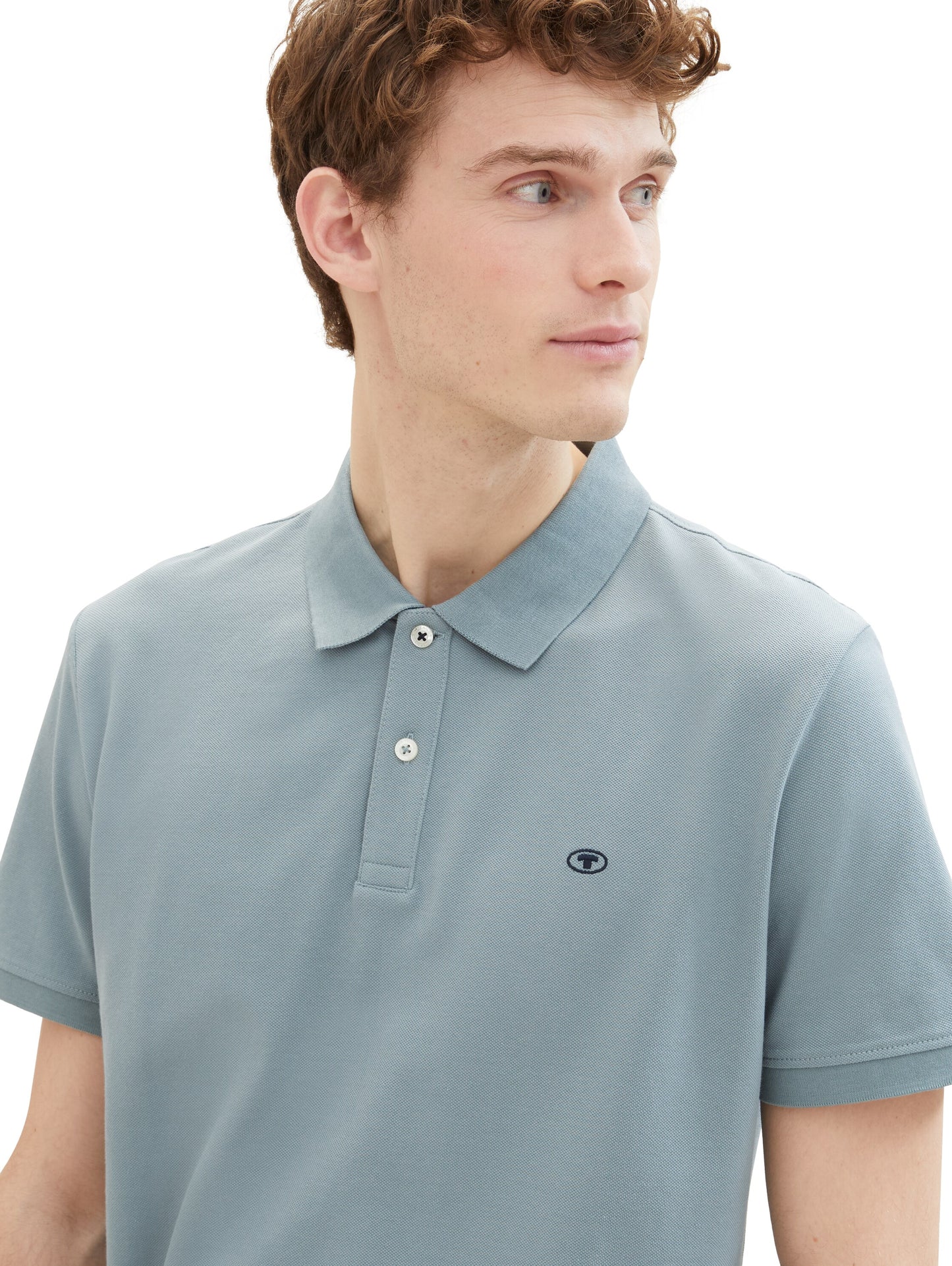 Piqué Poloshirt aus Baumwolle