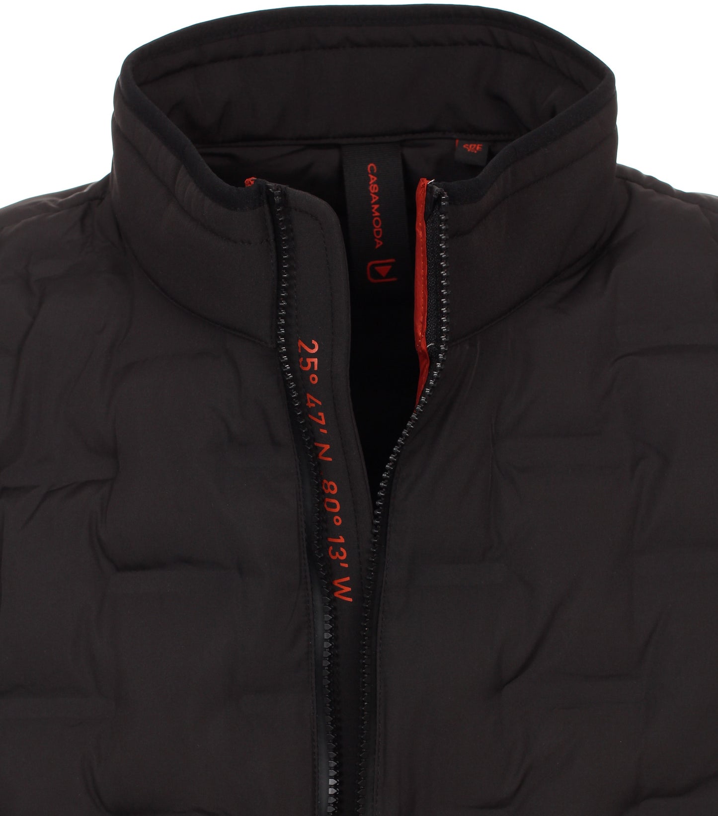 Materialmixjacke